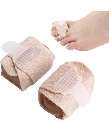 2pcs Bunion Corrector Gel Cloth Braces - Hallux Valgus Pain Relief Toe Separator for Men & Women - Buy Online on GoSupps.com
