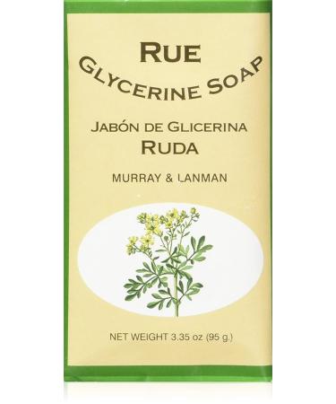 Glycerine Soap Rue by Murray & Lanman  ALL SEALED  - Buy Online on GoSupps.com