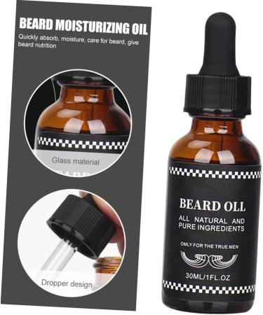  minkissy minkissy 3Pcs 1 Moustache Oil For Beard Growth For Men Beard Growth Kit Beard Care Supplement Beard Growth Oil - Buy Online on GoSupps.com