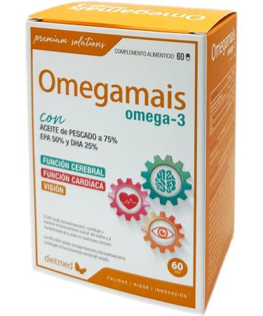 Dietmed Omegamais 60 Capsules