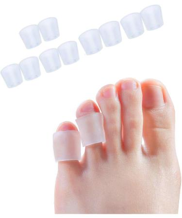 10x Silicone Toe Protectors & Caps for Men & Women - Perfect Toe Protection for Smaller Toes | International Shipping Available - Buy Online on GoSupps.com