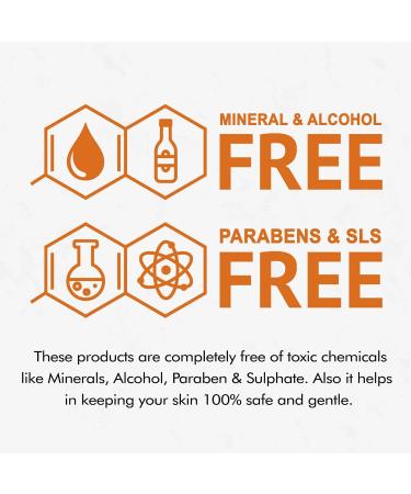 Nutriglow Advanced Organics Advanced Organics Skin Whitening Face Wash with Peach ExtractsAll Skin Types 100 Ml - Buy Online on GoSupps.com