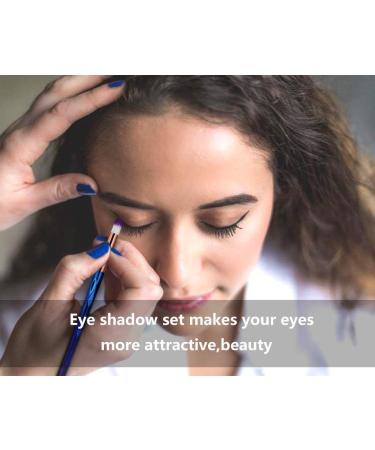 20-Piece Professional Makeup Brush Set - Essential Cosmetic Tools for Face Eyes and Lips - Buy Online on GoSupps.com