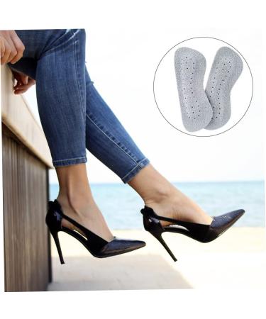 Healvian 9 Pairs Anti-Wear Foot Stickers | Women's Shoe Heel Pads & Insoles for High Heels Dressy Styles & Boots - Gold Cow Leather - Buy Online on GoSupps.com