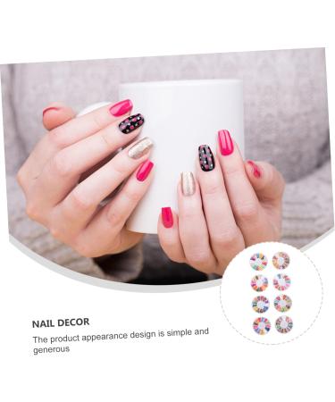 DOITOOL 48 Boxes Soft Pottery Nail Art Decoration Diy Nail Embellishments Hair Bow Resin Nail Decorations Polymer Fruit Slices Flower Clay Nail Accessories 3d Sticker Polymer Clay Filler - Buy Online on GoSupps.com