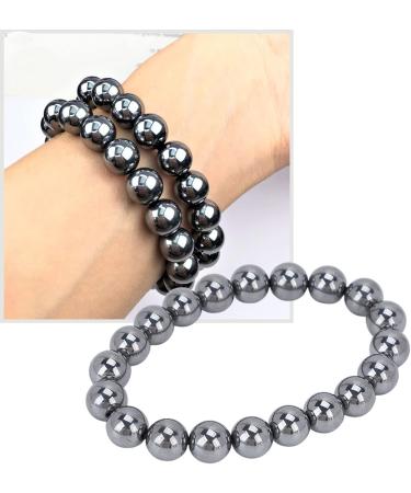 Fashionable Terahertz Bracelet for Men & Women | Natural Energy & Fatigue Relief | Perfect Gift for Couples & Father's Day Jewelry - Buy Online on GoSupps.com