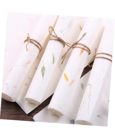 COHEALI 120 Sheets Black Drawing Paper Black Ink Tissue Washi Paper Handmade Paper Art Paper Writing Brush - Buy Online on GoSupps.com