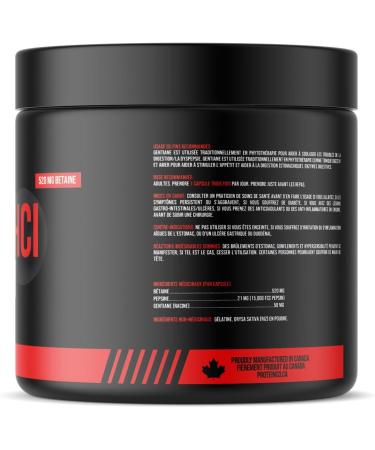 ProteinCo | Betaine HCL with Pepsin Capsules | Superior Digestive Support | 180 Capsules - Buy Online on GoSupps.com