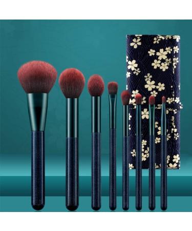 Premium Makeup Brush Set for Foundation Concealer Eyeshadow Eyeliner & Blush - Perfect for Flawless Application | International Shipping - Buy Online on GoSupps.com