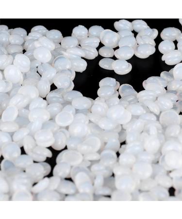 500g Natural Hard Wax Beans - Transparent Hair Removal Wax for Face Eyebrows Lips Arms & Legs | Ideal for Wax Warmer & Waxing Sticks - Buy Online on GoSupps.com