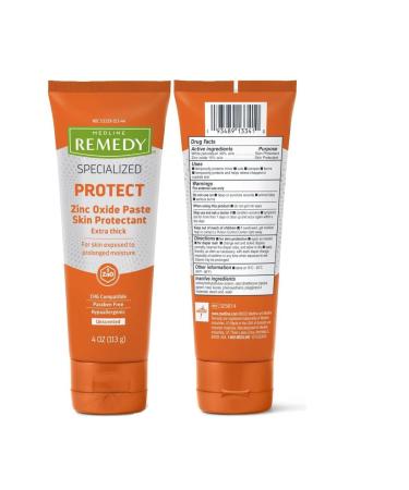 Remedy Specialized Extra Thick Zinc Oxide Paste - 4 oz | Best Soothing Skin Relief - International Shipping Available - Buy Online on GoSupps.com
