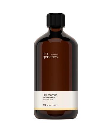 Skin Generics |Micellar Water 7% |250ml |Clean calm and moisten |Facial make-up remover |Face water |Micellar Water for All Skin Types |Paraben and paraffin free |100% vegan micelle water