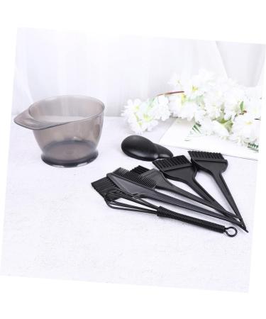 FRCOLOR Set Hair Tint Tool Hair Dye Tint Bowl and Brush for Hair Coloring Hair Dye Brush Hair Bleach Hair Color Board Black Wig Heads Hair Color Kit Hair Dye Bowl Large Hairdressing Tool - Buy Online on GoSupps.com