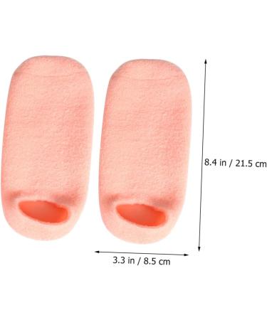 minkissy Pairs Features for Women Womens Skin Softening Spa feet Sleeves spa Lotion spa Moisture Heel Repair Moisturizing Heel Miss Foot Ankle Spa - Buy Online on GoSupps.com
