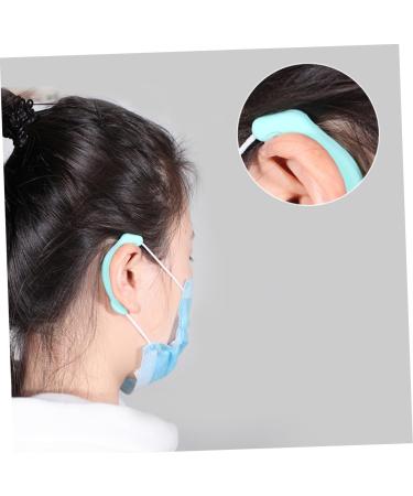 Beaupretty 8 Pairs Silicone Glasses Holders & Adjustable Ear Masks - Earreme Protection & MA SK Extension Cable - Buy Online on GoSupps.com