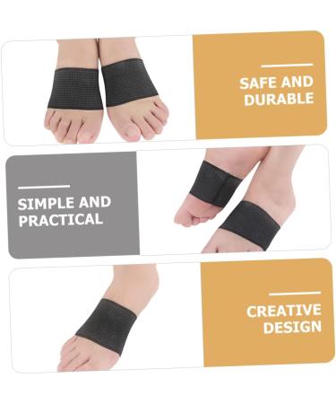 INOOMP Plantar Support Belt Basketball Insoles - Silicone Holder Inserts for Plantar Fasciitis and High Arch - Arch Cushion Pads for Compact Foot Support - Beige 9.5x6cm - Buy Online on GoSupps.com