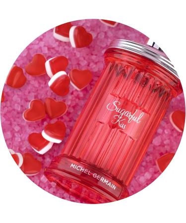 Michel Germain Sugarful Kiss Eau de Parfum Fragrance Spray for Women Top Notes of Cherries Strawberries Orange Zest Lush Gift for Her 3.4 Fl Oz (Pack of 1) - Buy Online on GoSupps.com