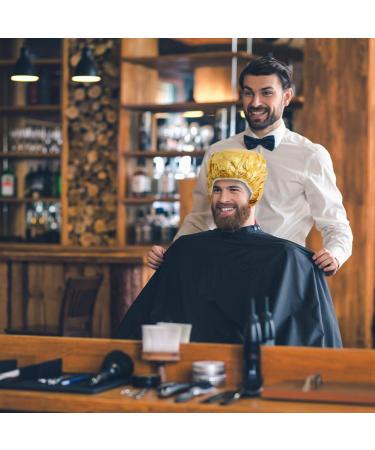 Frcolor 4-Piece Aluminum Foil Deep Conditioning Cap - Waterproof Hair Dye & Spa Shower Hood for Home & Salon Use - International Shipping Available - Buy Online on GoSupps.com