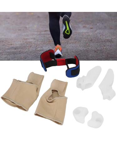 Reusable Toe Separators & Straightener - Relieves Bunions, Stretch & Straighten Toes - Foot Care Essential - Buy Online on GoSupps.com
