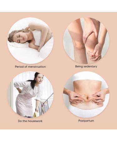 20 Heated Moxa Stickers - Moxibustion Plaster for Pain Relief in Neck Shoulder Back Waist Hands & Feet - Buy Online on GoSupps.com
