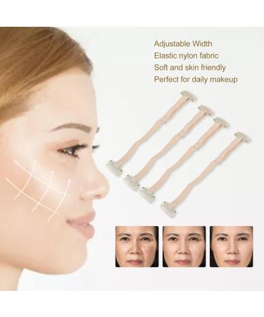 Buy Elastic Nylon Face Lift Tape for Women - Perfect for Daily Makeup | International Shipping Available - Buy Online on GoSupps.com