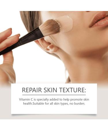 DD Cream Anti-Age No Make up Treatment Hydrating Face Concealer DD Cream with Brush Anti-Wrinkle and Perfector Face Cream Color Correction Effect Lifting SPF15 (Light Brown 50 g) - Buy Online on GoSupps.com