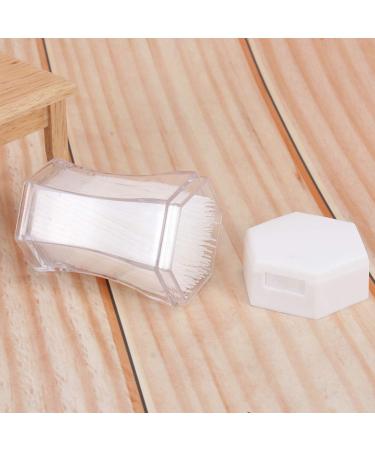 Healifty 200-Piece Double Head Toothpicks - Interdental Brushes for Oral Care | Premium White Toothpicks for Healthy Teeth - Buy Online on GoSupps.com