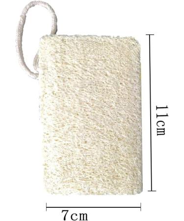 Natural Luffa Sponges for Kitchen Cleaning - Eco-Friendly Dish Scrubs for Pots & Cups - International Shipping - Buy Online on GoSupps.com