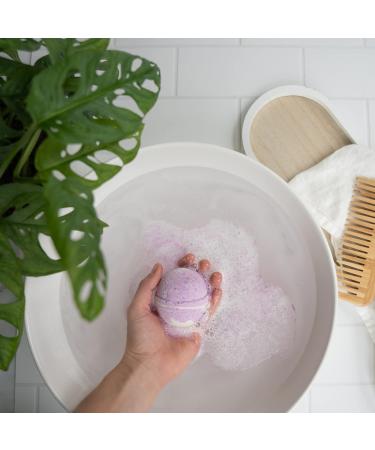 Earthly Garden Bath Bombs Gift Set | Handmade in USA | Large 5oz Natural & Organic with Essential Oils | Relaxing & Moisturizing for Women & Girls - Buy Online on GoSupps.com