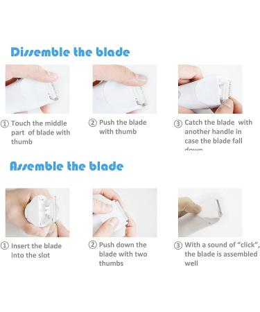 Hztyyier Quiet Baby Hair Trimmer - Waterproof Clipper for Kids, Home Use - Buy Online on GoSupps.com