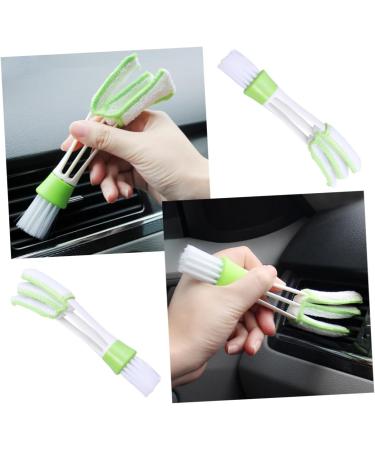 Solustre Mini Dusty Towels & Round Brushes - 3 Pack Car Dust Cleaning Tools - Buy Online on GoSupps.com