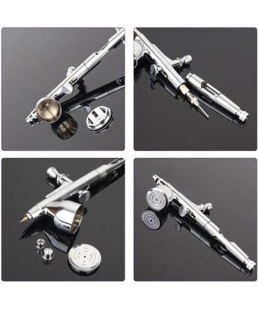 Dual Action Cordless Airbrush Compressor High Pressure Spray for Art Gun Beauty Salon Makeup Nail Tattoos Cake Tools (Color : Rojo Size : A) A Red - Buy Online on GoSupps.com