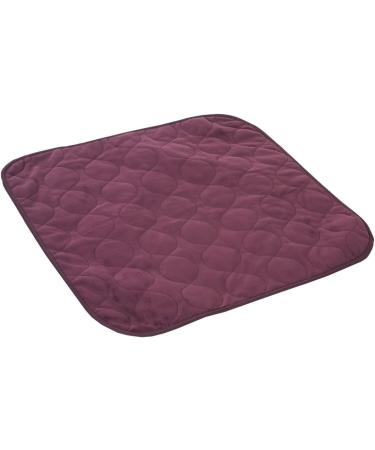 Essential Medical Supply Quik-Sorb Reusable Furniture Protector Pad - Maroon | International Shipping Available - Buy Online on GoSupps.com