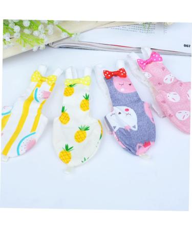 Shop PopetPop White Bird Cage & Stylish Parrot Diapers - Premium Pet Clothing for Birds - Buy Online on GoSupps.com
