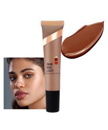 Rosarden Foundation Full Coverage  Liquid Foundation Moisturizing Lightweight Flawless  Hides Wrinkles & Lines Matte Foundation  Long Lasting & Waterproof Foundation for all Skin Type (Caramel)