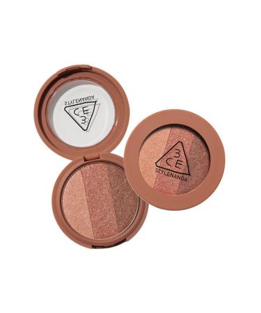 3CE Mood Recipe Triple Shadow in Swoon - Shop Now for Vibrant Eye Makeup - Buy Online on GoSupps.com