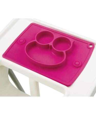 Silicone Divided Toddler Plates - Non Slip Suction Plates for Babies & Kids - BPA Free FDA Approved - 7owl-red - Buy Online on GoSupps.com