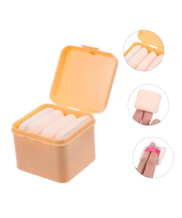 Buy Didiseaon Triangular Powder Puff | Makeup Sponge for Setting Powder | Travel-Friendly Foundation Puff Box - Buy Online on GoSupps.com