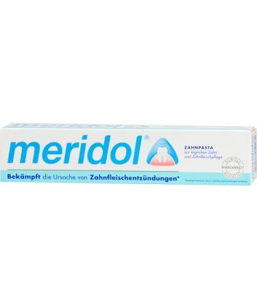 Buy Meridol Toothpaste 75ml - Effective Dental Care for Healthy Gums | Fast International Shipping - Buy Online on GoSupps.com