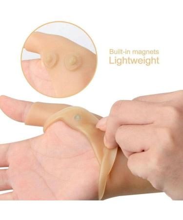 HEPVET Thumb Support Portable Waterproof Gel Thumb Glove Thumb Glove Thumb & Wrist Stabilizer Thumb Compression Sleeves Protector Immobilizer for Relieving Carpal Tunnel Hep Fat - Buy Online on GoSupps.com