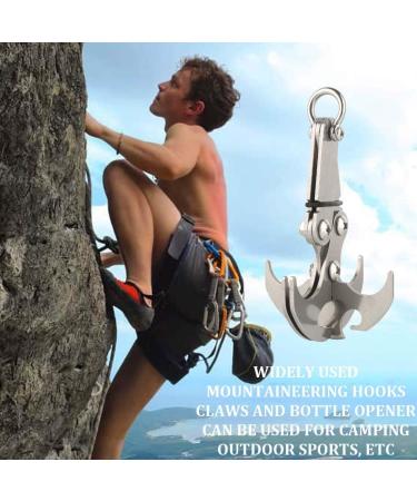 Buy Eihi Foldable Climbing Hook Grappling Hook - Ultimate Climbing Equipment for Outdoor Survival | International Shipping Available - Buy Online on GoSupps.com