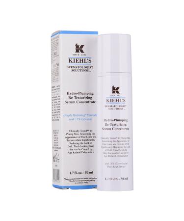 Kiehl's Hydro-Plumping Serum Concentrate 1.7 oz - Re-Texturizing Skincare Formula - Buy Online on GoSupps.com