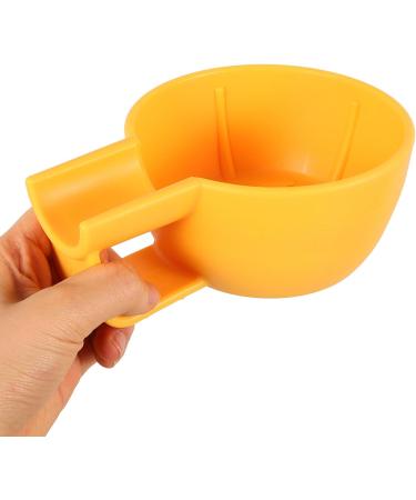 Ipetboom Plastic Shaving Soap Bowl - Gray Shaving Mug & Cup for Smooth Shaving - Hairdressing Accessories for Men - Buy Online on GoSupps.com