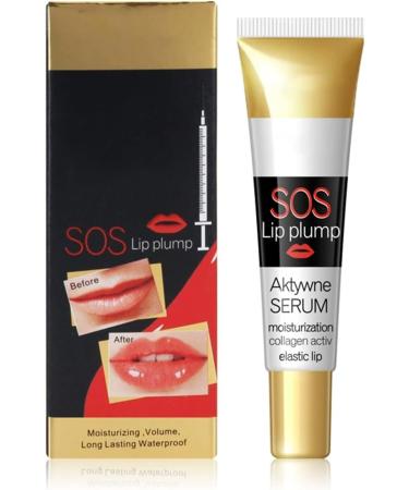 Lip Plumper Gloss Volumizing Lip Serum lip gloss Lip Enhancer and Lip Care Serum moisturizes and reduces wrinkles leaves the lips fuller and moisturizing 5 ml lip mask 12 - Buy Online on GoSupps.com
