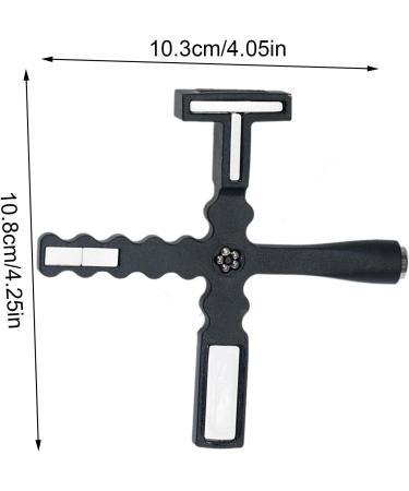 Cat Eye Magnet Tool Magnetic Nail Polish Magnet Wand Professional Cat Eye Stick 5 in 1 Nail Design Tools for Salon Studio Home Black - Buy Online on GoSupps.com