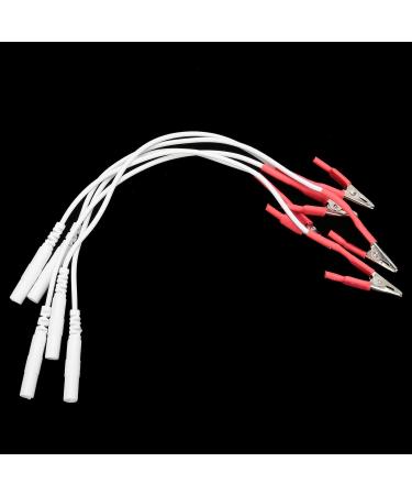 Buy 20 Pieces Electrode Cable Clips for TENS Devices | International Shipping Available - Buy Online on GoSupps.com