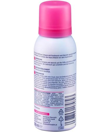  Balea Professional Balea Urea Foot Care Foam 100 ml + Urea Foot Cream 100 ml + Bonus Dry Feet Socks - Buy Online on GoSupps.com