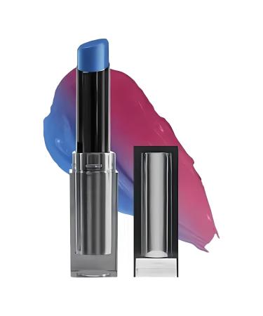 PH Lipstick Color Changing Lip Balm Moisturizing Color Changing Long Lasting Cheek Color for Women and Girls Daily Makeup Blue 1 Piece 1er Pack