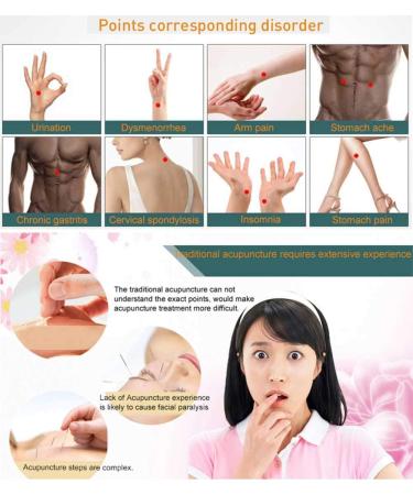 Acupuncture pin Medical pin Electrical Acupuncture Electric Acupuncture pin Electro-Acupuncture Device Without Needles Electronic Acupuncture Device - Buy Online on GoSupps.com