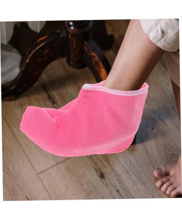 Mikinona 2 Pairs Foot Mask Insulation Bag Paraffin Wax Foot Covers Paraffin Wax Bath Liners Nail Art Pedicure Foot Cover Paraffin Wax Bath Mittens Paraffin Heated Foot Spa Liners Polyester - Buy Online on GoSupps.com